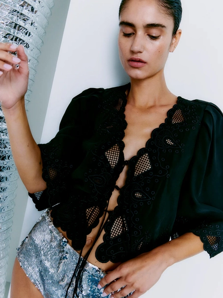 Copenhagen Muse CMMADELYN-BLOUSE