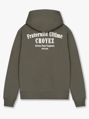 Croyez FRATERNITE ZIP HOODI