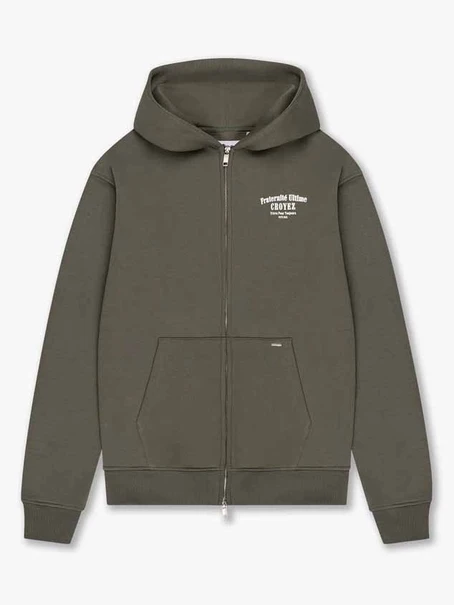 Croyez FRATERNITE ZIP HOODI