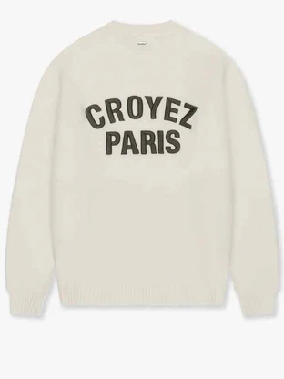 Croyez PARIS KNIT SWEATER