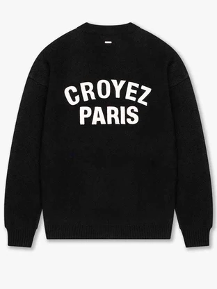 Croyez PARIS KNIT SWEATER