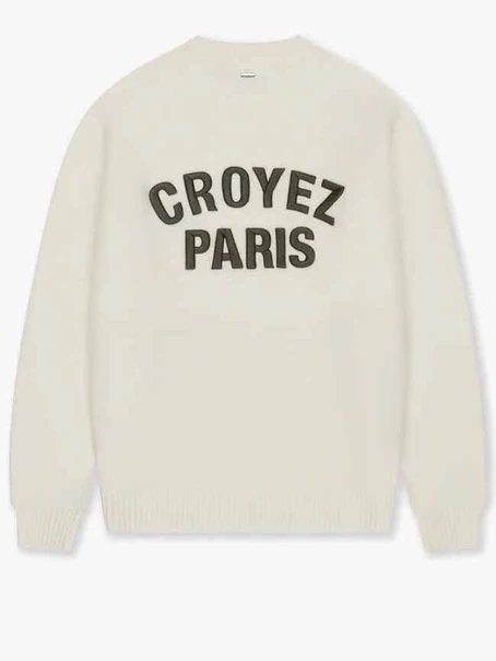 Croyez PARIS KNIT SWEATER