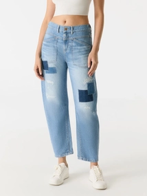 Cup of Joe denim arc leg