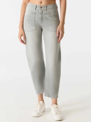 Cup of Joe denim arc leg