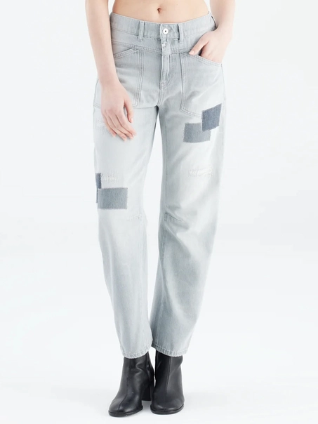 Cup of Joe denim arc leg