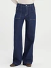 Cup of Joe denim high waist wide leg