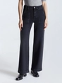 Cup of Joe denim high waist wide leg