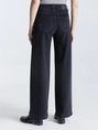 Cup of Joe denim high waist wide leg