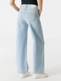 Cup of Joe denim high waist wide leg