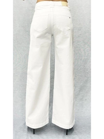 Cup of Joe denim high waist wide leg
