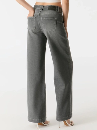 Cup of Joe denim high waist wide leg