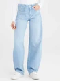 Cup of Joe denim mid waist balloon jeans