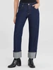 Cup of Joe denim mid waist straight