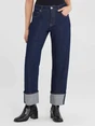 Cup of Joe denim mid waist straight