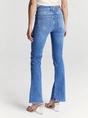 Cup of Joe denim ultra high waist flare