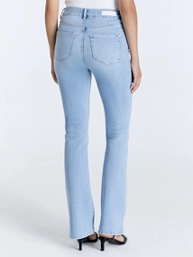 Cup of Joe denim ultra high waist flare