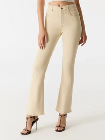 Cup of Joe denim ultra high waist flare