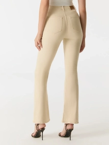 Cup of Joe denim ultra high waist flare