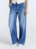 Cup of Joe denim wide leg chino