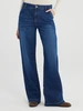 Cup of Joe denim wide leg chino