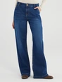 Cup of Joe denim wide leg chino