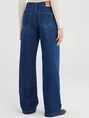 Cup of Joe denim wide leg chino