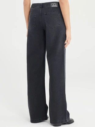 Cup of Joe denim wide leg chino