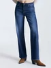 Cup of Joe denim wide leg jeans