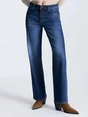 Cup of Joe denim wide leg jeans