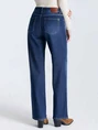 Cup of Joe denim wide leg jeans