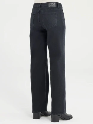 Cup of Joe denim wide leg jeans
