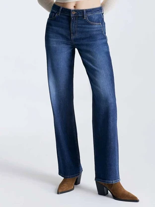 Cup of Joe denim wide leg jeans
