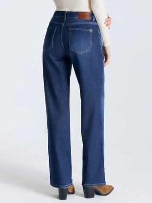 Cup of Joe denim wide leg jeans
