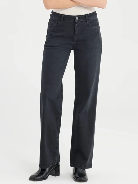 Cup of Joe denim wide leg jeans