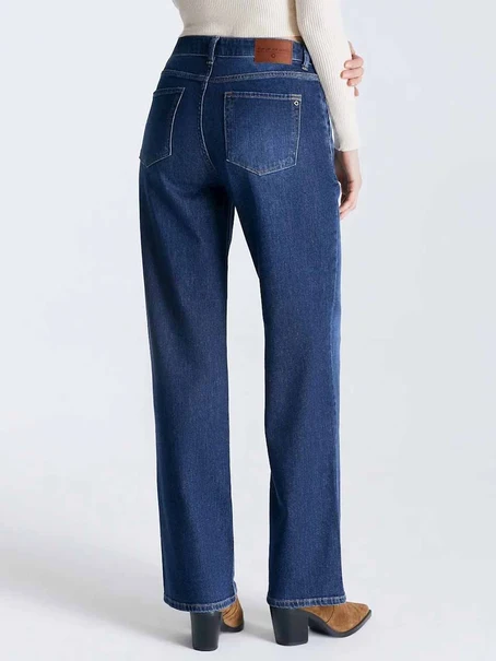 Cup of Joe denim wide leg jeans