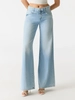 Cup of Joe denim wide leg