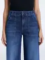 Cup of Joe denim wide leg