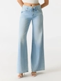 Cup of Joe denim wide leg