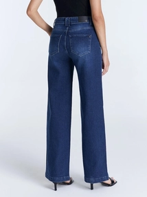 Cup of Joe denim wide leg