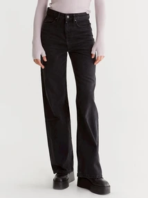 Cup of Joe denim wide leg