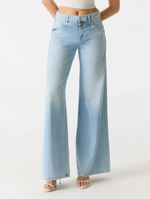 Cup of Joe denim wide leg