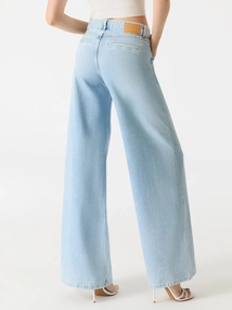 Cup of Joe denim wide leg