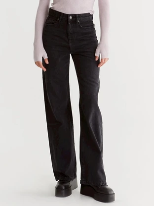 Cup of Joe denim wide leg