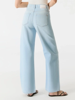 Cup of Joe denim wide leg