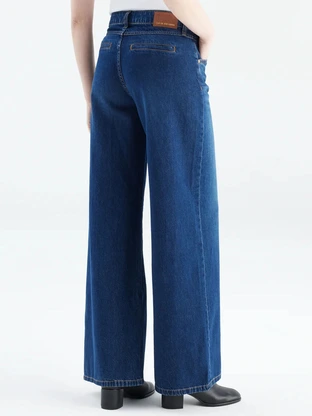 Cup of Joe denim wide leg