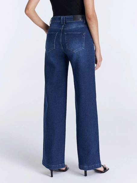 Cup of Joe denim wide leg
