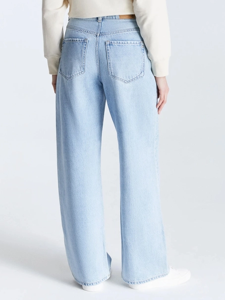 Cup of Joe denim wide leg