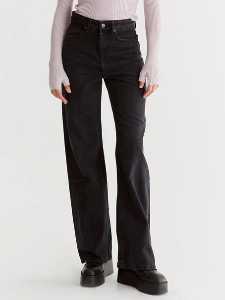 Cup of Joe denim wide leg