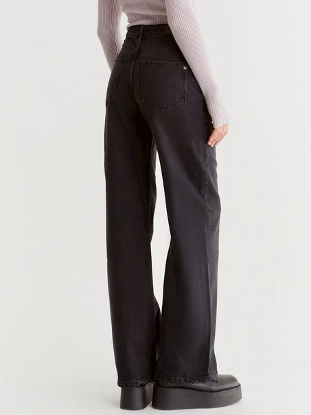 Cup of Joe denim wide leg
