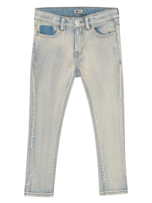 Daily7 2700 Skinny Fit Print Jeans